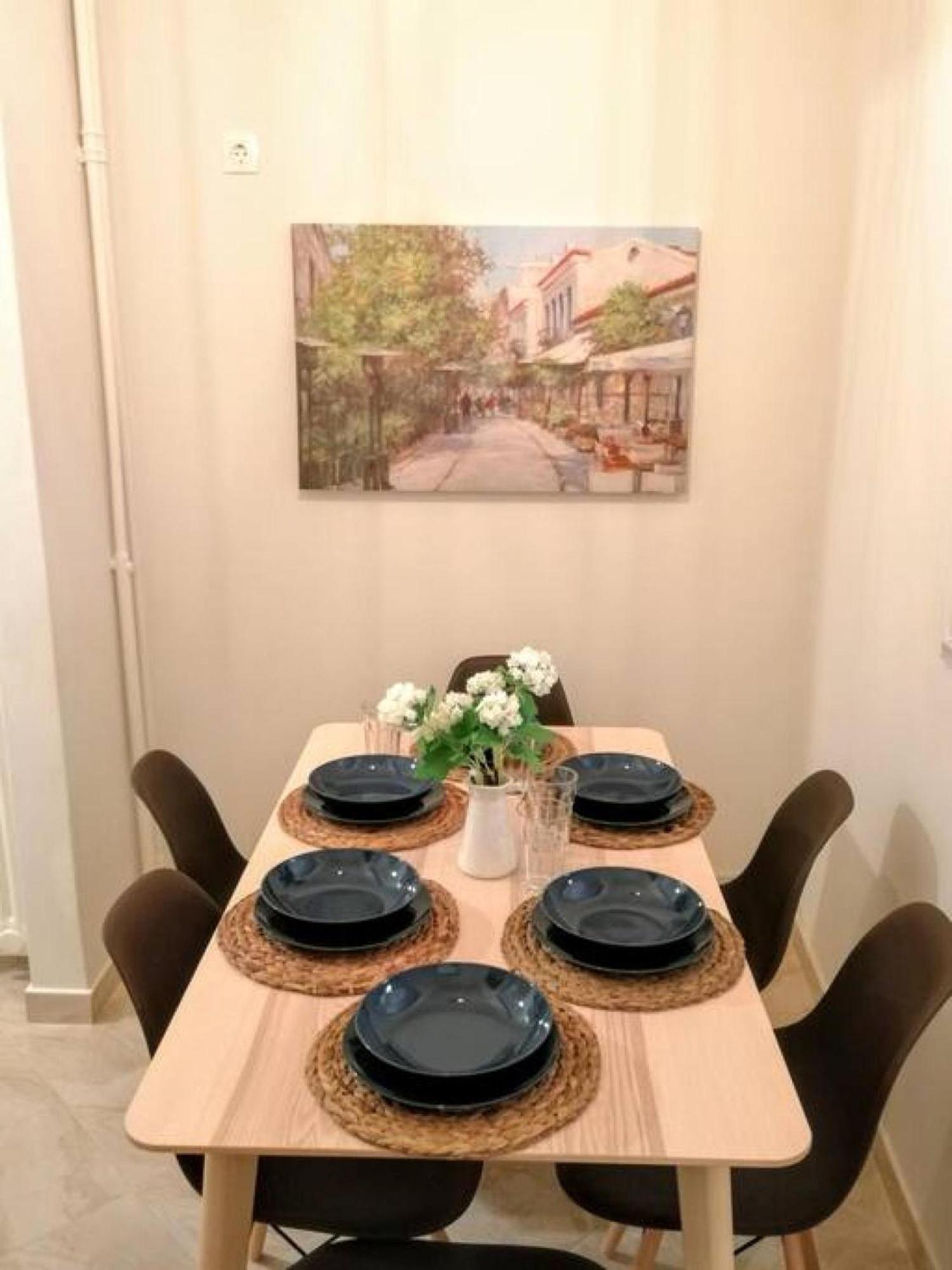 Comfortable Apartment In Acropolis Atenas Exterior foto