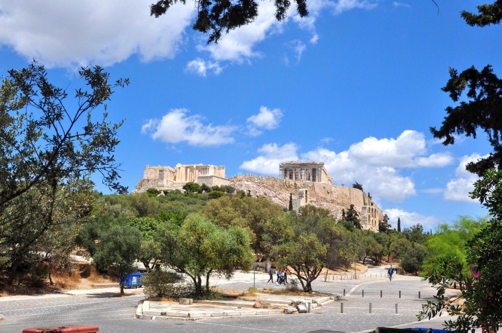 Comfortable Apartment In Acropolis Atenas Exterior foto