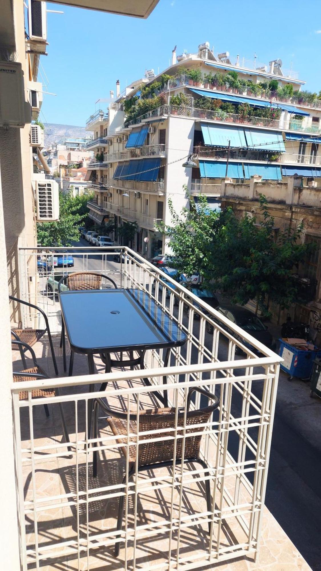 Comfortable Apartment In Acropolis Atenas Exterior foto